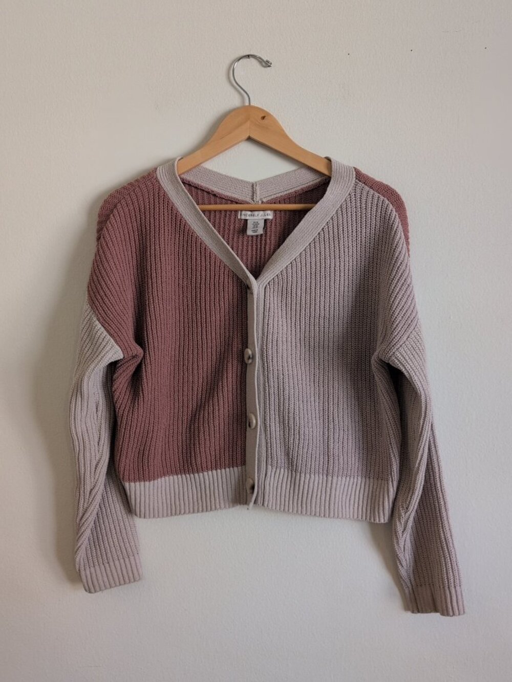 Sincerely Jules Multicolor Button-Up Cardigan Sweater